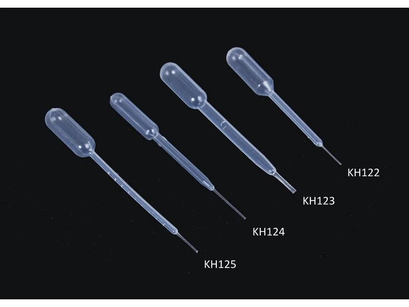 5μL & 10μL Precision Fintippade Överföringspipetter - Laboratoriekvalitet LDPE Droppare Tillverkare