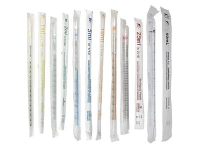 Sterila 1ml 2ml 5ml 10ml 25ml Graderade Serologiska Pipetter Engångsplast Tillverkare