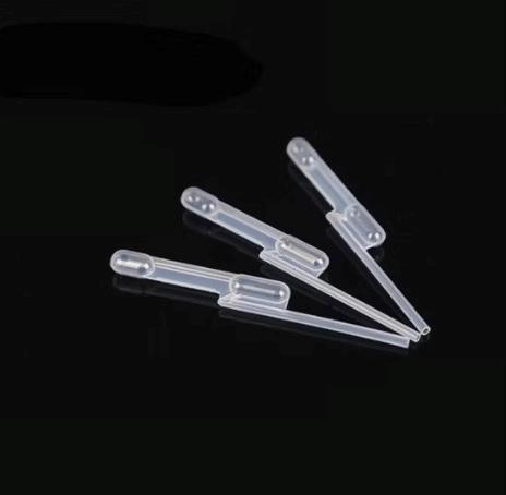 Engångs Klar 60ul 63mm 100ul 120ul Dubbelkula Volym Överföringspipett Tillverkare